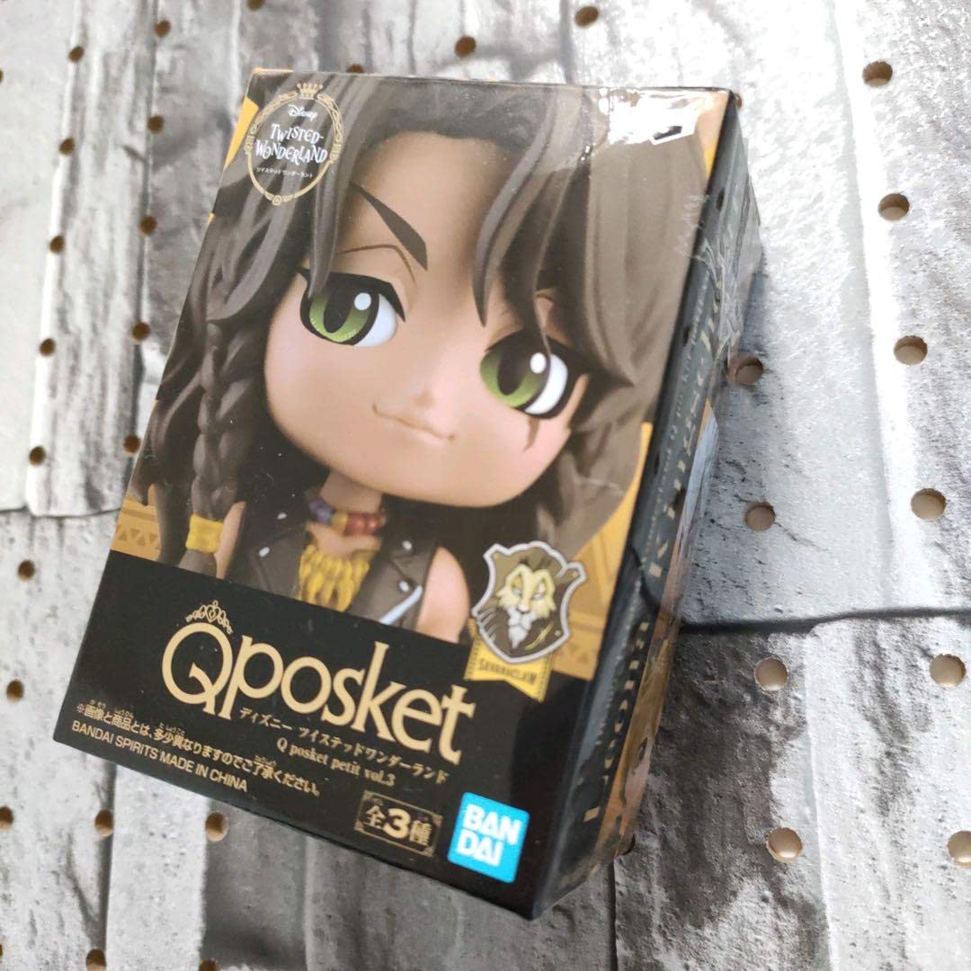 Amazon.co.jp: ツイステッドワンダーランド Q posket レオナキングス